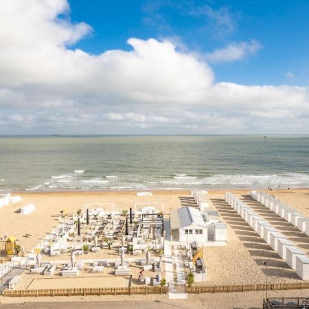 Vue Mer, Famille, Teletravail, Chiens Admis & Garage Knokke-Heist Exterior photo