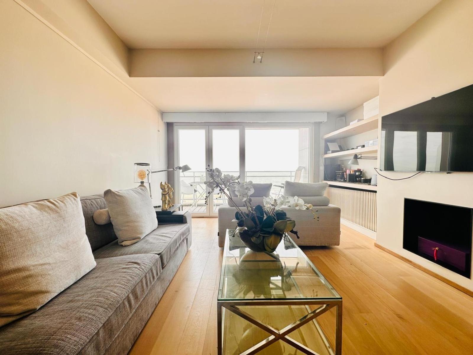 Vue Mer, Famille, Teletravail, Chiens Admis & Garage Knokke-Heist Exterior photo