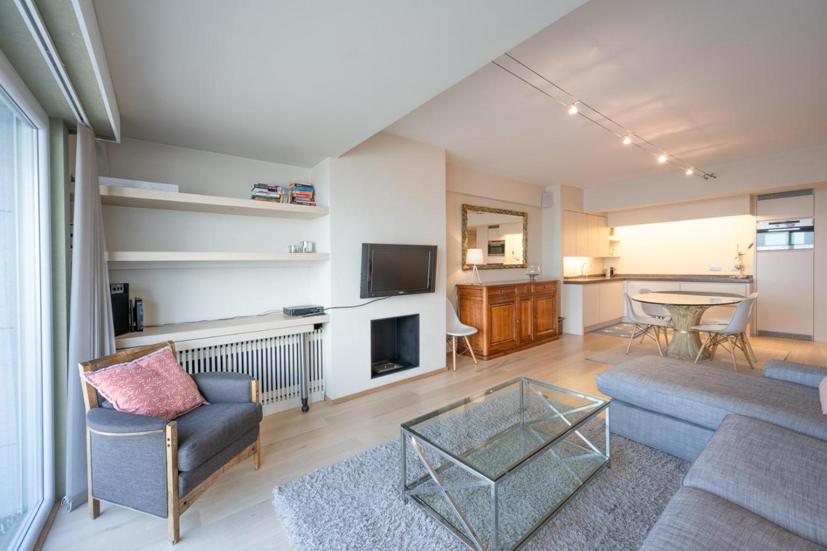 Vue Mer, Famille, Teletravail, Chiens Admis & Garage Knokke-Heist Exterior photo