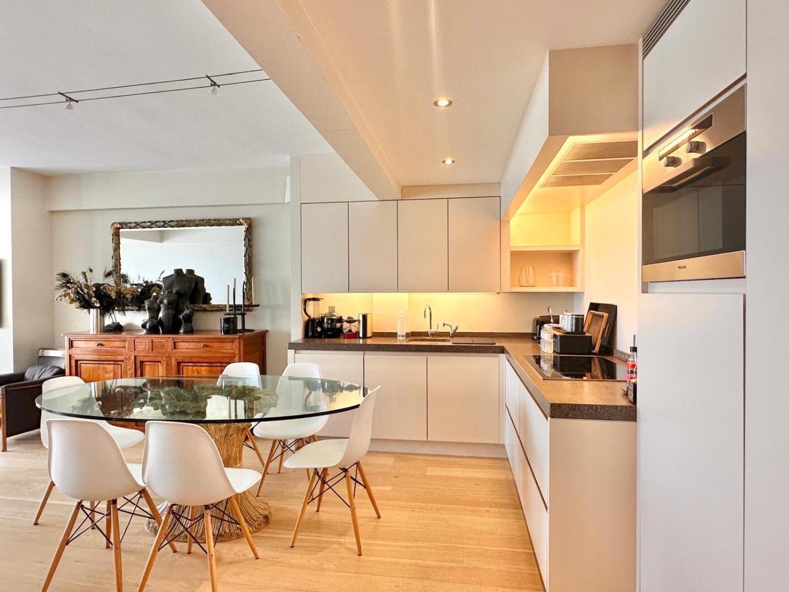 Vue Mer, Famille, Teletravail, Chiens Admis & Garage Knokke-Heist Exterior photo