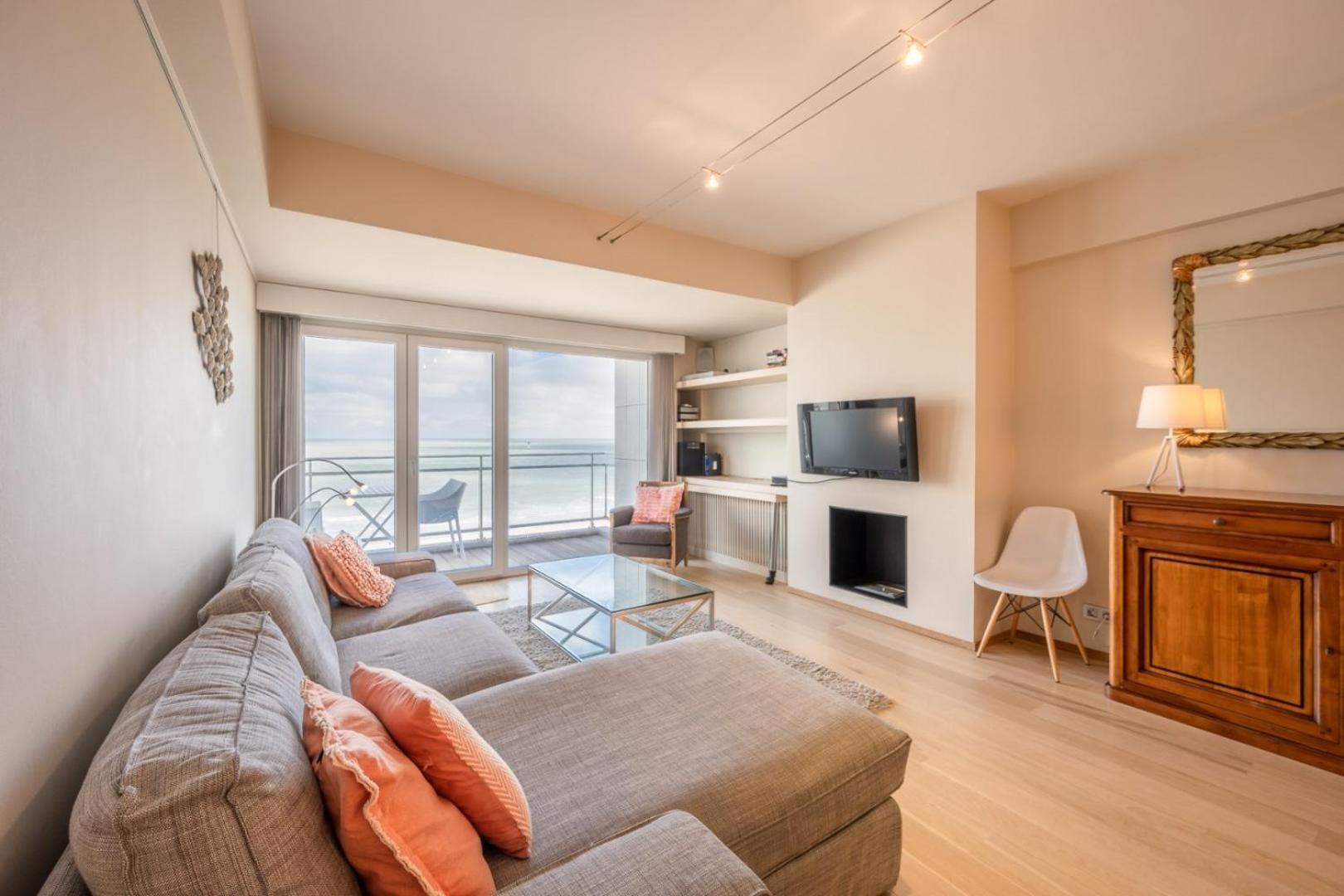 Vue Mer, Famille, Teletravail, Chiens Admis & Garage Knokke-Heist Exterior photo