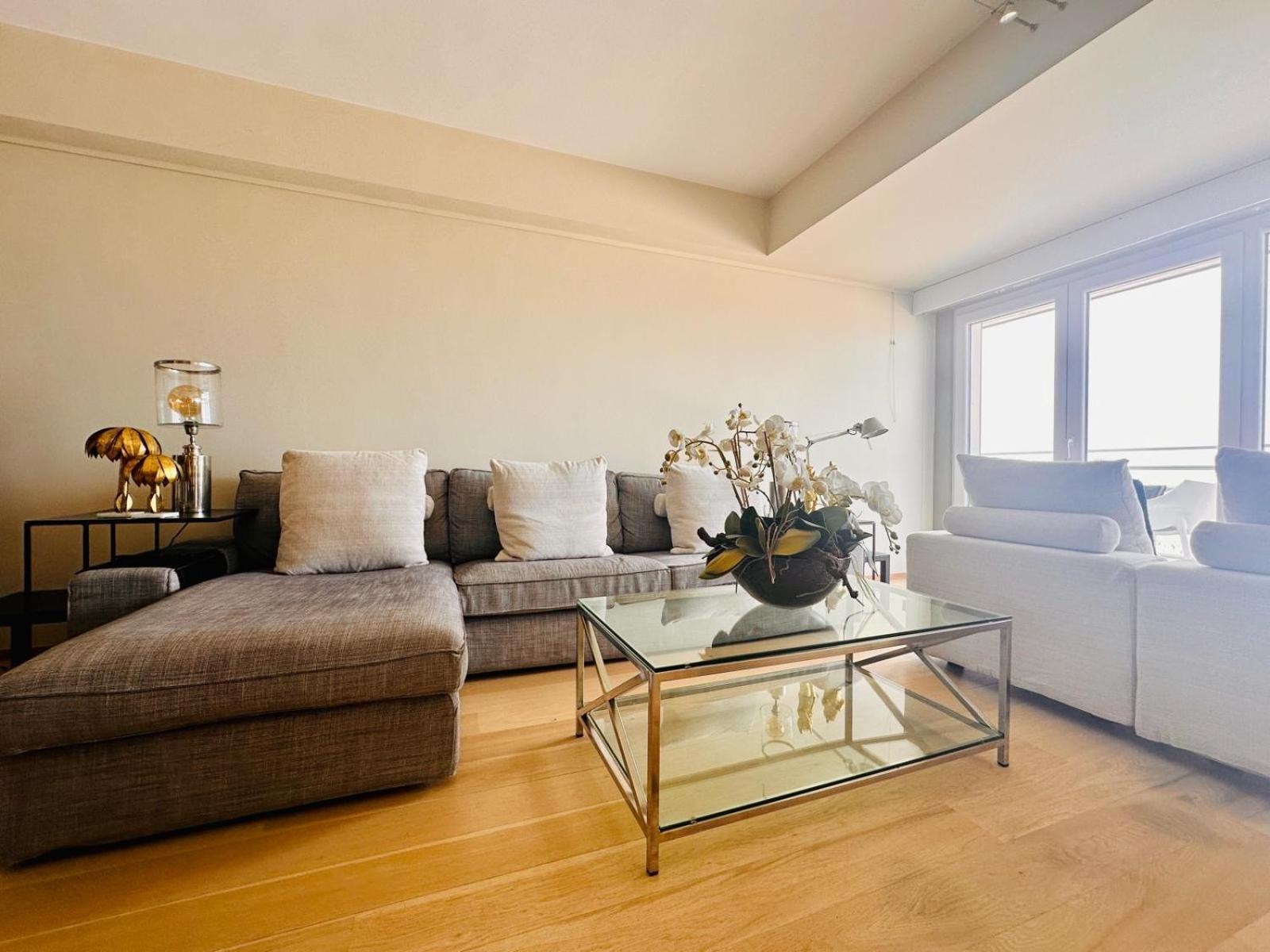 Vue Mer, Famille, Teletravail, Chiens Admis & Garage Knokke-Heist Exterior photo