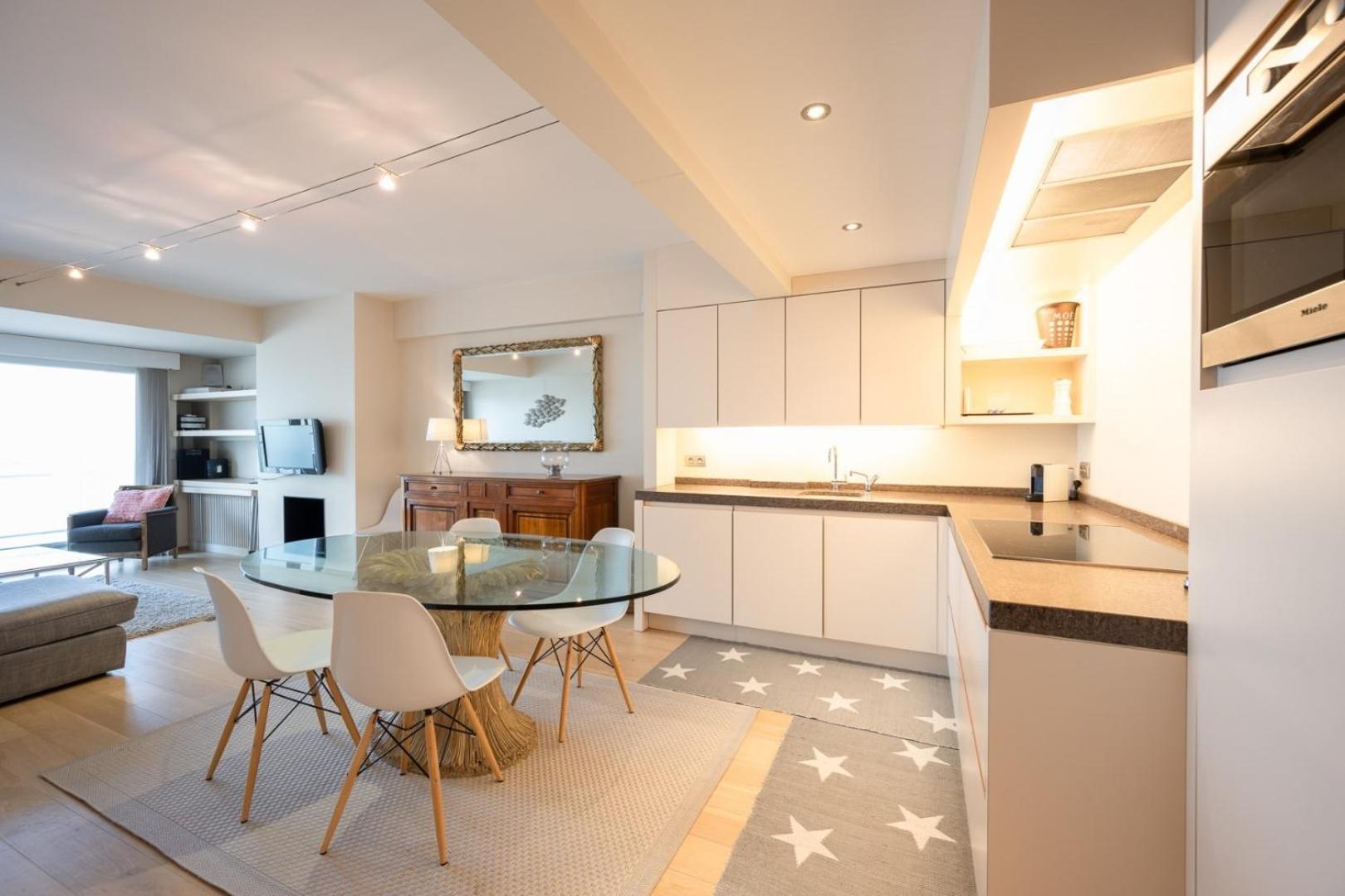 Vue Mer, Famille, Teletravail, Chiens Admis & Garage Knokke-Heist Exterior photo