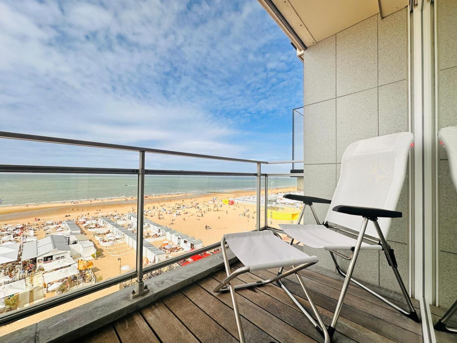 Vue Mer, Famille, Teletravail, Chiens Admis & Garage Knokke-Heist Exterior photo
