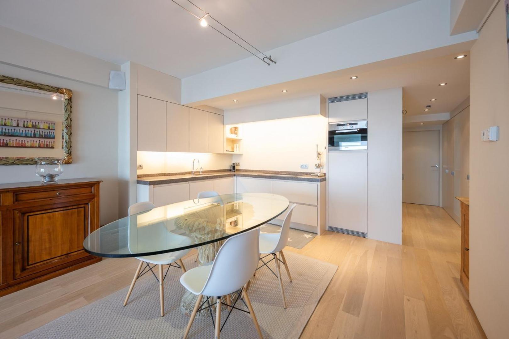 Vue Mer, Famille, Teletravail, Chiens Admis & Garage Knokke-Heist Exterior photo