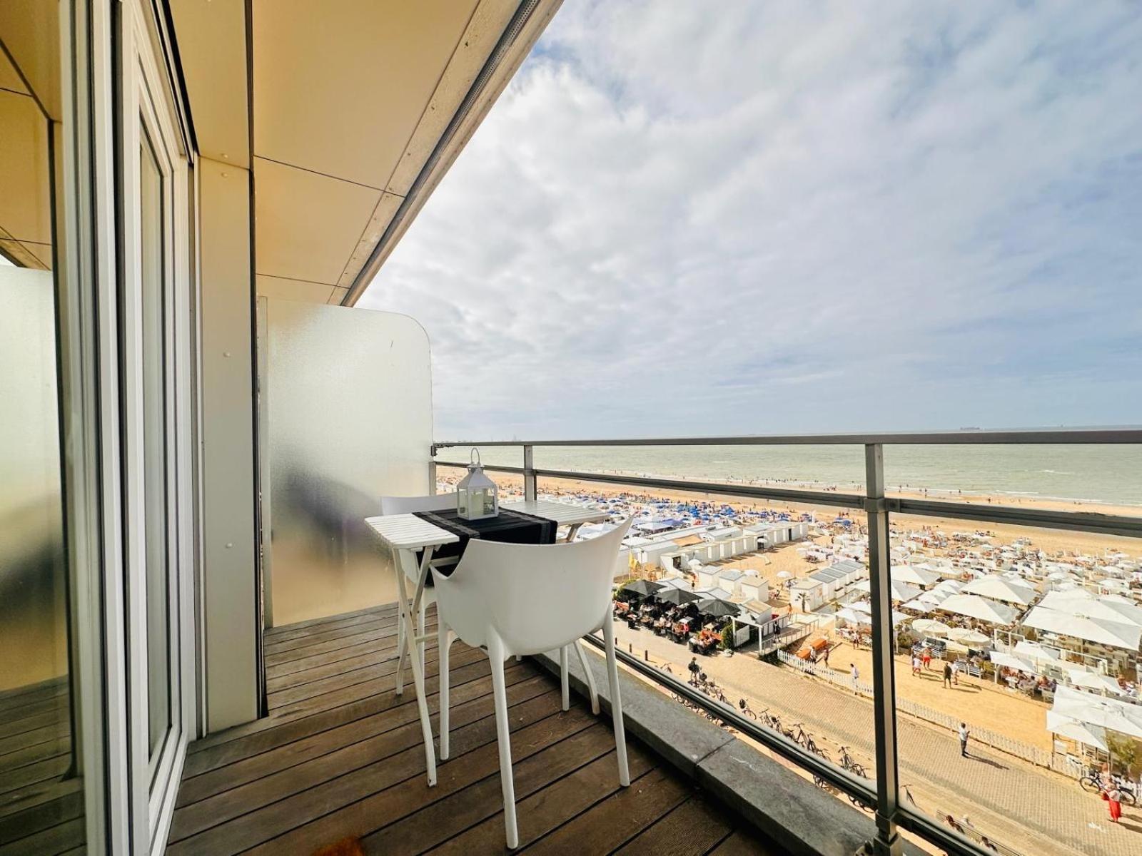 Vue Mer, Famille, Teletravail, Chiens Admis & Garage Knokke-Heist Exterior photo