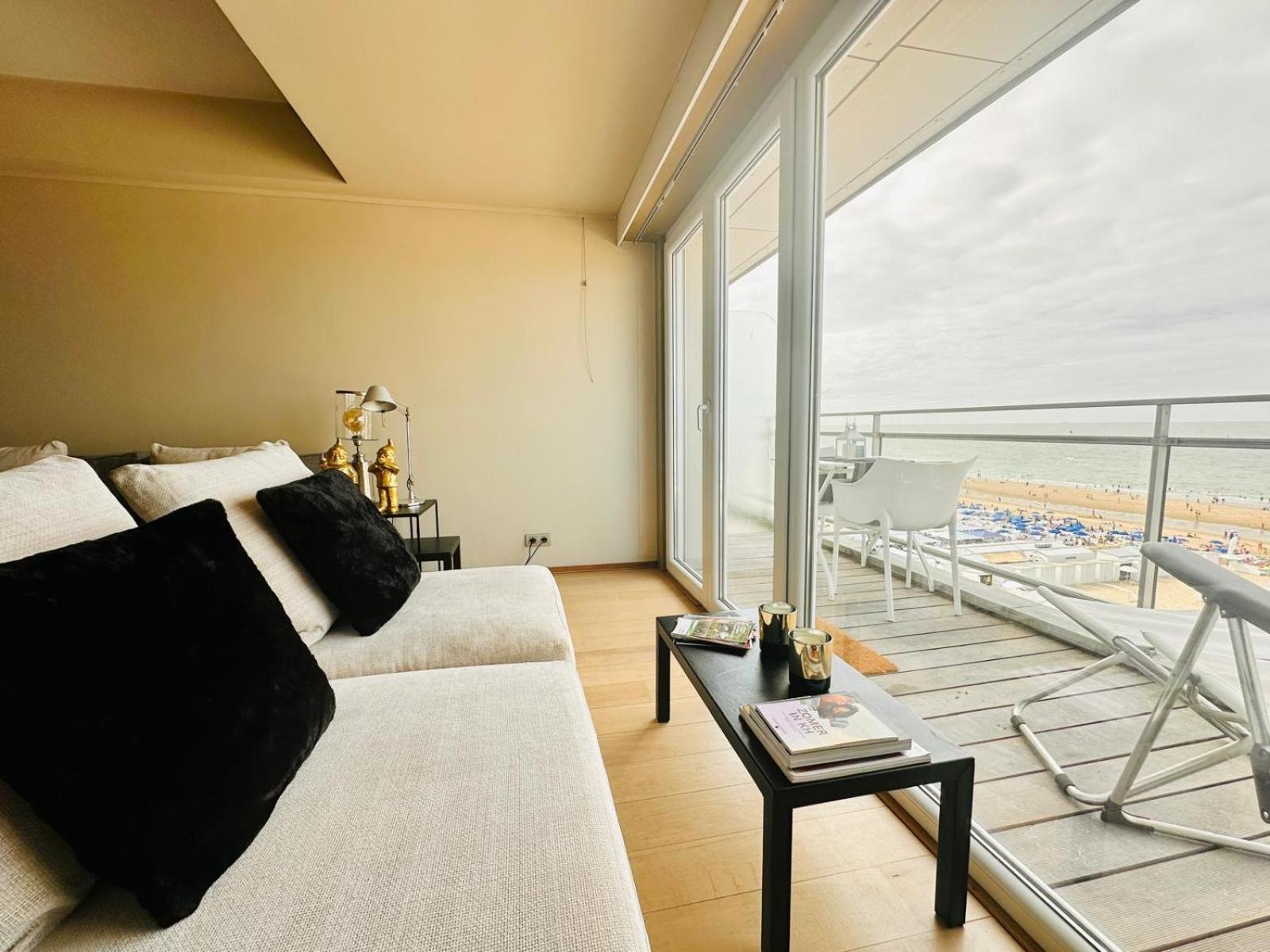 Vue Mer, Famille, Teletravail, Chiens Admis & Garage Knokke-Heist Exterior photo