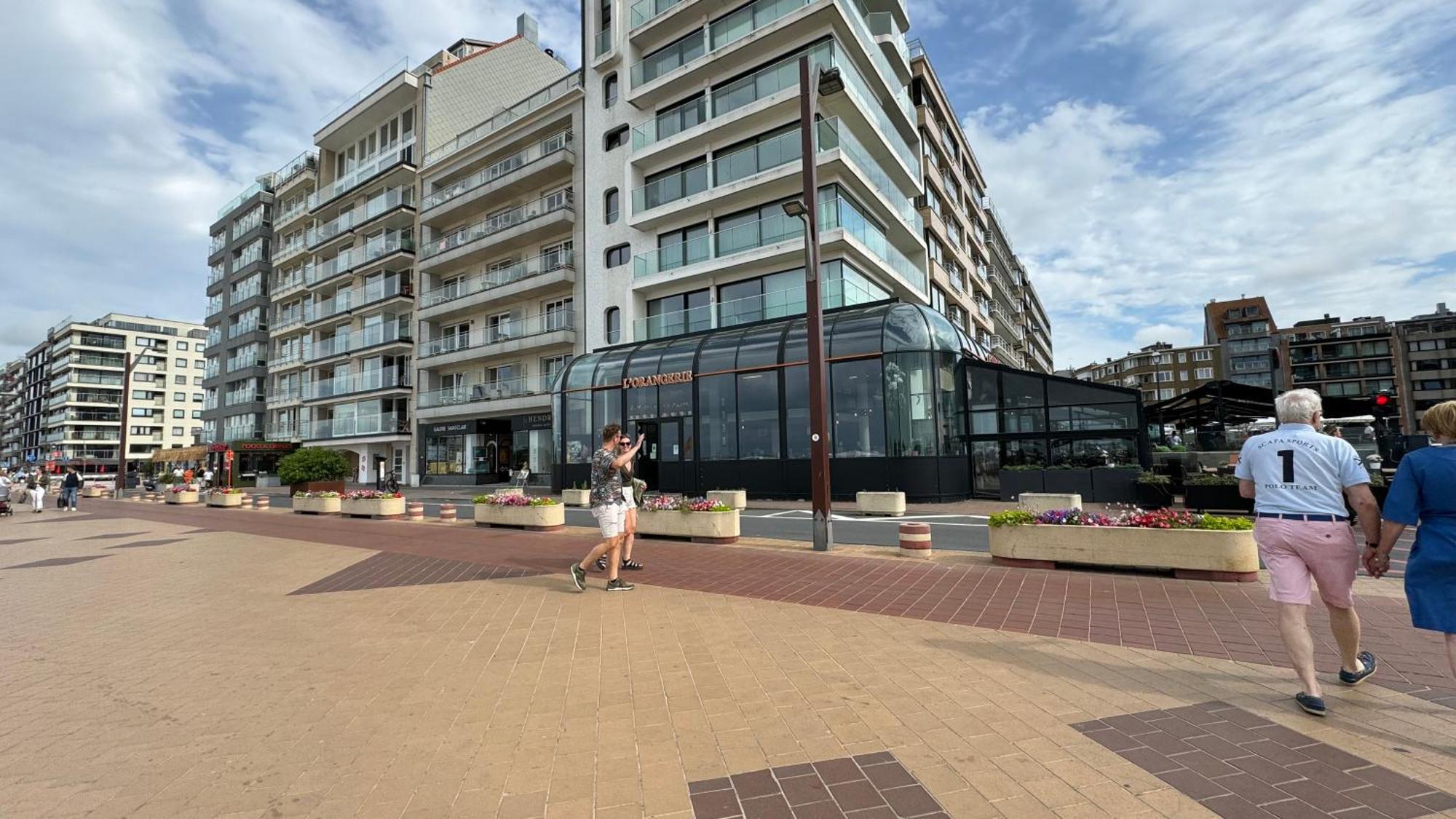 Vue Mer, Famille, Teletravail, Chiens Admis & Garage Knokke-Heist Exterior photo
