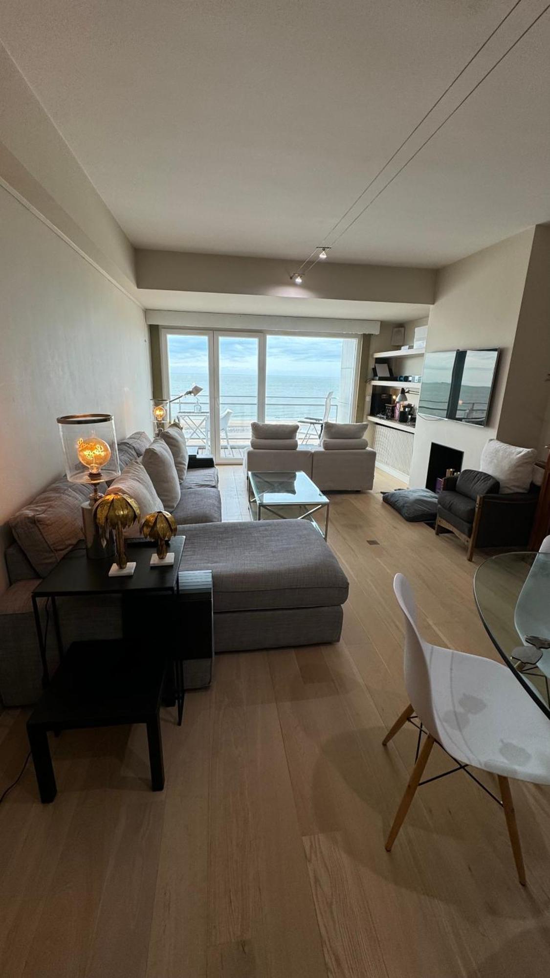 Vue Mer, Famille, Teletravail, Chiens Admis & Garage Knokke-Heist Exterior photo