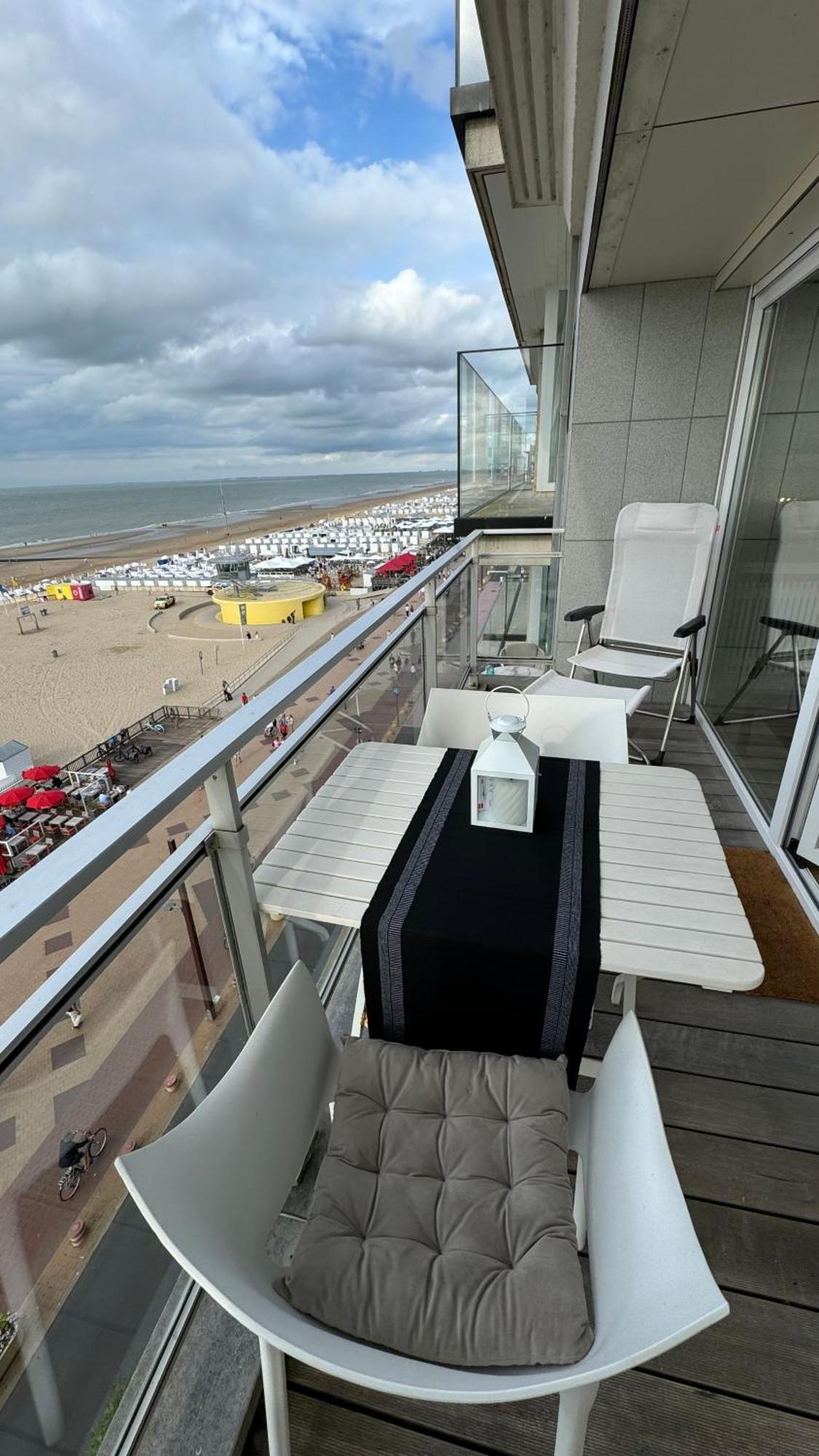 Vue Mer, Famille, Teletravail, Chiens Admis & Garage Knokke-Heist Exterior photo