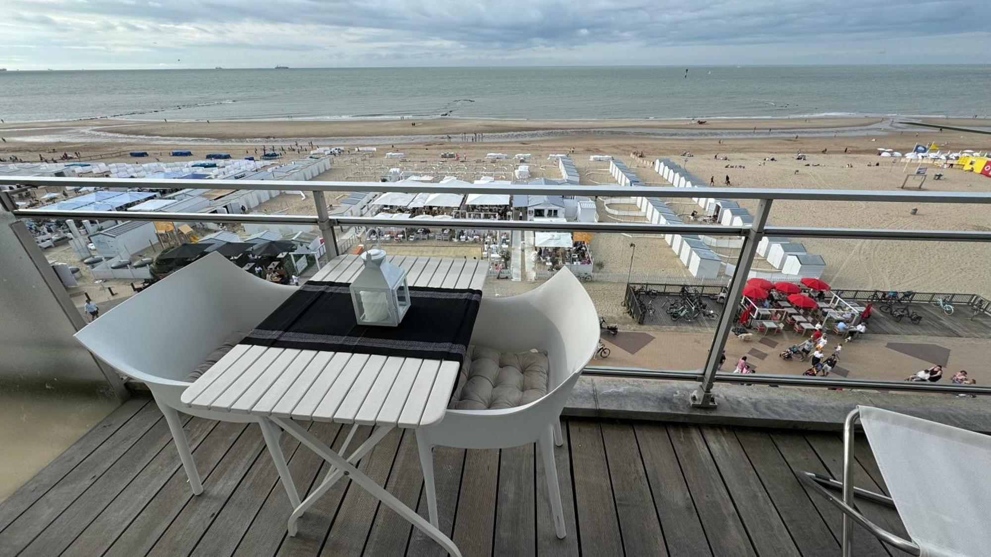 Vue Mer, Famille, Teletravail, Chiens Admis & Garage Knokke-Heist Exterior photo