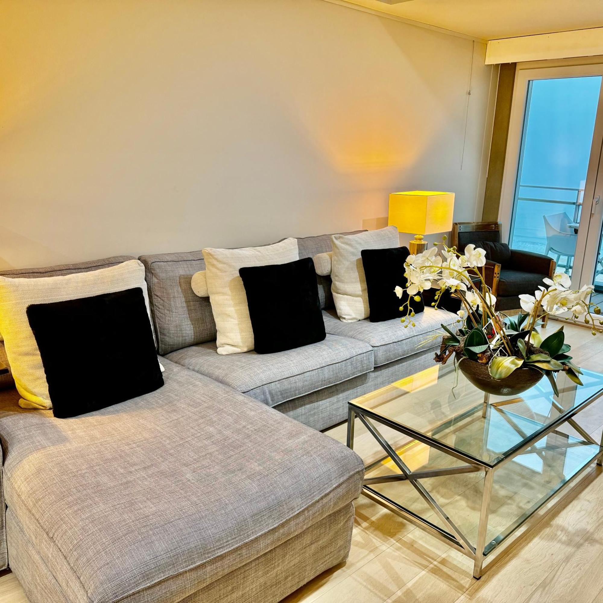 Vue Mer, Famille, Teletravail, Chiens Admis & Garage Knokke-Heist Exterior photo